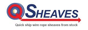 QSheaves wire rope sheaves