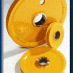 Wire rope sheaves