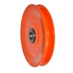 pulley for wire rope lifting applications